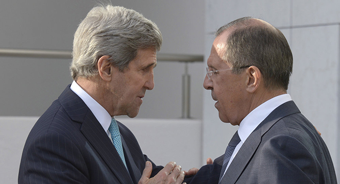 Lavrov and Kerry discuss situation around Eastern Aleppo